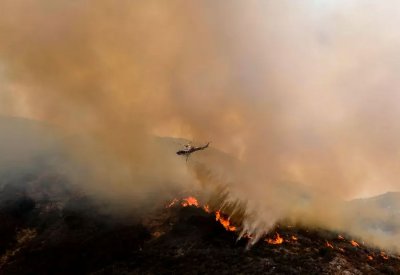 أكثر من 100 حريق غابات ضخم في الولايات المتحدة