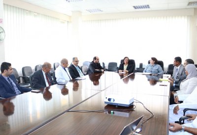 الصالح توجه بتكثيف الجهود لتقديم أفضل الخدمات للمترددين على المستشفى