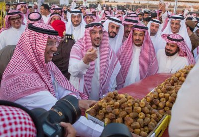  مهرجان بريدة للتمور المحلية والإقليمية وقريباً العالمية