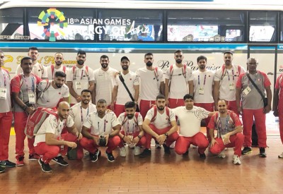 منتخب اليد يستهل مشواره الآسيوي بلقاء العراق