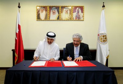 مركز "دراسات" يوقع مذكرة تعاون بحثي مع جامعة البحرين