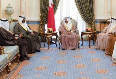 سمو رئيس الوزراء: الجسر يربط جغرافيا بلدين ربطت قلوب شعبيهما جسورا من المحبة والمودة والأخوة