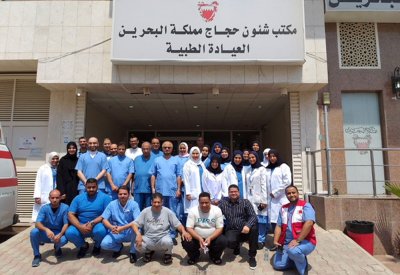 رئيس اللجنة الطبية ببعثة الحج يدعو اعضاء اللجنة الى بذل قصارى جهدهم