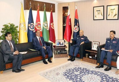 رئيس الأمن العام يستقبل سفير جمهورية بنغلاديش الشعبية لدى المملكة