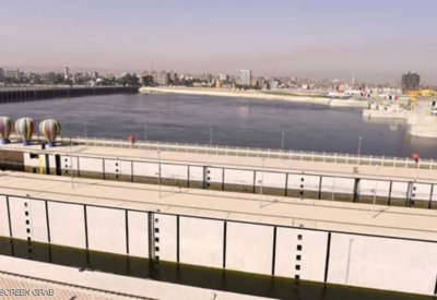 السيسي يفتتح مشروع قناطر أسيوط الجديدة