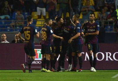 برشلونة يتجاوز عقبة إشبيلية ويفوز بـ"السوبر"