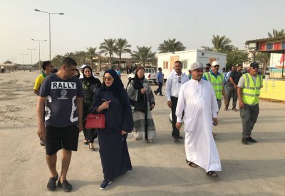 استمرار برامج "القرية الجميلة" في المالكية