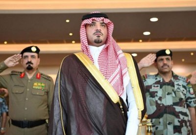 قوات أمن الحج تستعرض جاهزيتها بحضور وزير الداخلية