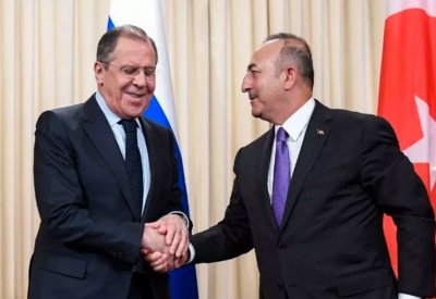 الوضع في إدلب محور لقاء لافروف ونظيره التركي اليوم