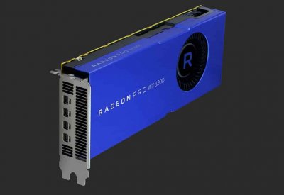 AMD تكشف عن بطاقة الرسوميات القوية Radeon Pro WX 8200