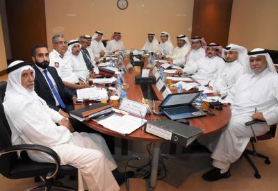 غرفة التجارة تبحث اخر مستجدات تأخر الشاحنات في منفذ البطحاء
