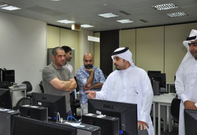 البوليتكنك تباشر تطوير مبانيها بما يتناسب والذكرى العاشرة لتأسيسها