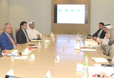 المجلس الأعلى للمرأة يبحث مع "تمكين" مجالات التعاون المشترك