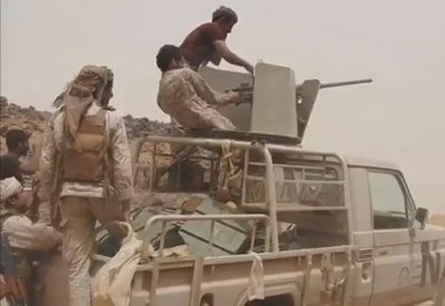 الجيش اليمني يسيطر على مثلث عاهم في محافظة حجة