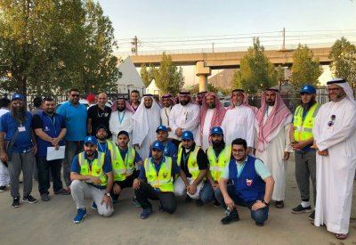 صهيب عبدالرزاق: مخيمات البحرين من افخم المخيمات بالمشاعر المقدسة