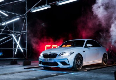 BMW M2 Competition تسعى إلى تحطيم الأرقام القياسية