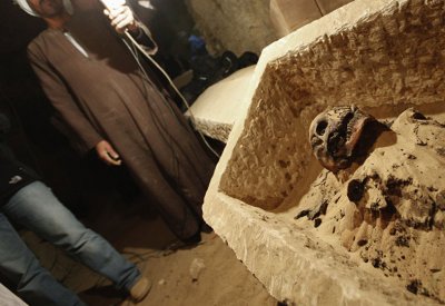 اكتشاف سر في مصر أقدم من الفراعنة