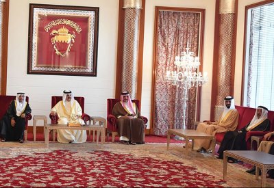 جلالة الملك: يجمعنا مع أهلنا في شبه جزيرة قطر النسب والتاريخ المشترك والهدف الواحد