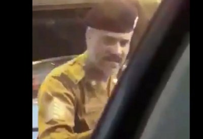 شرطة مكة توضح ملابسات مقطع فيديو " دق على عمتك"..
