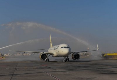 طيران الخليج تستقبل أولى طائراتها من طراز إيرباص A320neo	
