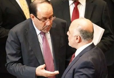 سباق بين المالكي والعبادي حول التحالف البرلماني الأكبر