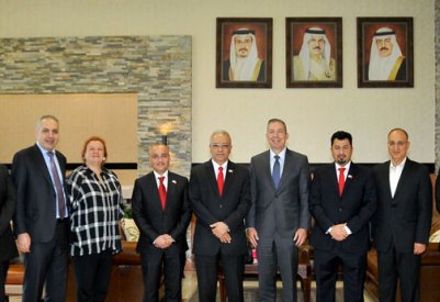 البا تستضيف وفداً عالي المستوى من شركة "جي إي"