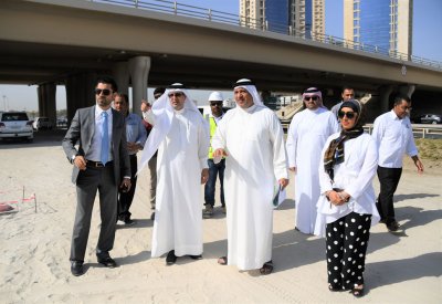 وكيل شؤون البلديات: "انتهاء المرحلة الأولى من تشجير تقاطع الفاروق في سبتمبر المقبل