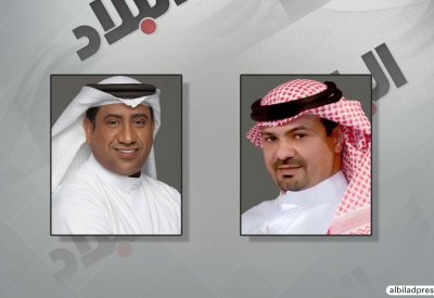 الخوار والسبعان يعايدان الجنود بأغنية "الشامخين"