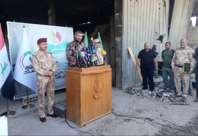 بعد تفجيرات.. ميليشيا الحشد تغلق مقراتها بمدن العراق