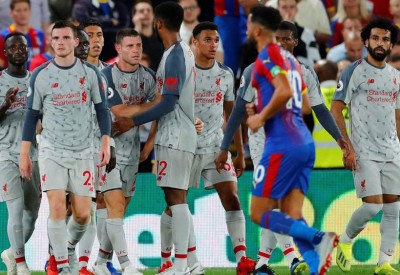 ليفربول يتجاوز كريستال بهدفين في الدوري الإنجليزي