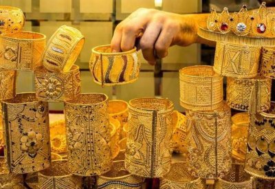 الذهب في أعلى مستوى خلال أسبوع