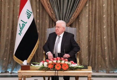 العراق.. معصوم ملتزم بموعد دعوة البرلمان للانعقاد