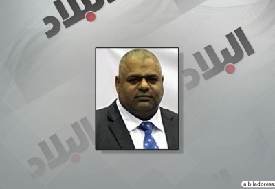علي عبدالله يشارك في تحكيم منافسات رفع الأثقال