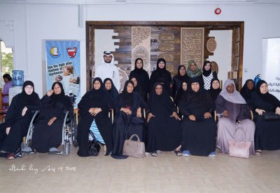 "صندوق الزكاة والصدقات" يزور دار سترة ودار المنار لرعاية الوالدين