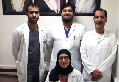فريق طبي جراحي بالسلمانية الطبي ينقذ حياة طفلة بحرينية