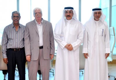 حميدان يلتقي رئيس جمعية البحرين لمقاومة التطبيع مع العدو الصهيوني