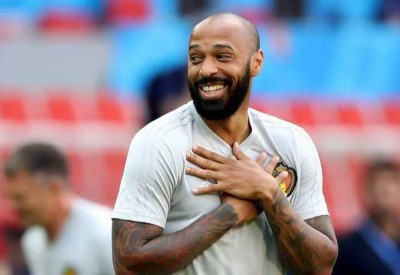 تييري هنري يستعد لتجربة تدريبية جديدة