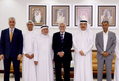 وزير العمل يلتقي نائب رئيس مجلس بلدي الشمالية وعدد من رؤساء الجمعيات الخيرية بالمحافظة
