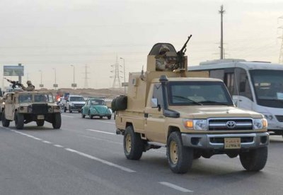 مصر.. إحباط هجوم انتحاري كبير بالعريش وقتل المسلحين