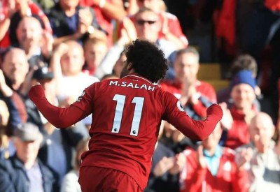 صلاح يتألق ويقود ليفربول لفوزه الثالث