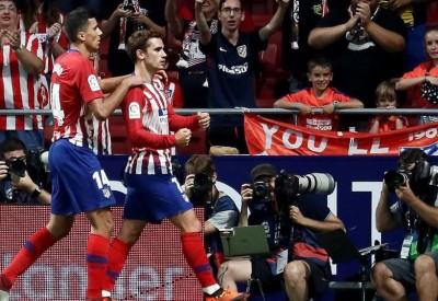 هدف غريزمان.. أتليتكو مدريد يحقق فوزه الأول بصعوبة