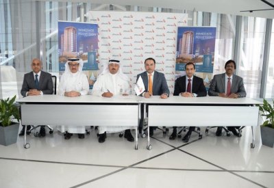دادباي والبركة يوقعان اتفاقية تمويل استراتيجي لمشروع تيراسس