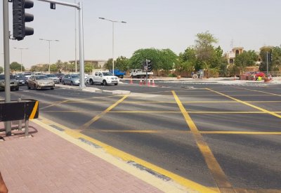 خلف: الانتهاء من مشروع إضافة مسار للانعطاف يسارًا من شارع الرفاع إلى شارع المحرق