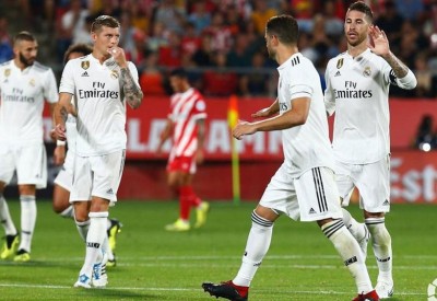 ريال مدريد يحقق انتصاره الثاني ويتغلب على جيرونا