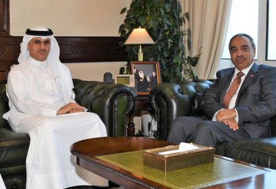 وزير الأشغال يبحث مع وكيل الزراعة والثروة البحرية خطط وبرامج تطوير القطاع