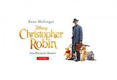 فيلم "Christopher Robin" ويني ذا بوو بصورة مختلفة!