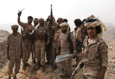 الجيش اليمني يستعيد ثاني مناطق مديرية ماوية في تعز