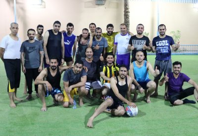 غرناطة تشارك موظفيها فرحة العيد