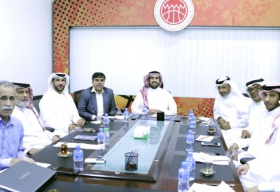 اللجنة المنظمة لتصفيات آسيا لكرة السلة تعقد اجتماعها الثاني