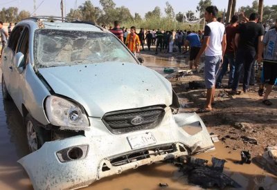 "داعش" يتبنى الهجوم الانتحاري على نقطة أمنية بالأنبار